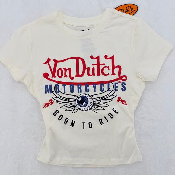 Von Dutch Tops - Von Dutch T– Shirt (Size S)